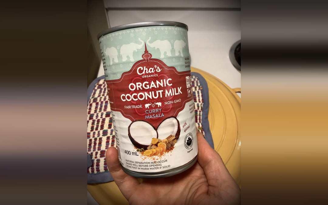 Cha's Organic Coconut Milk with healing spice. Peopletail Review