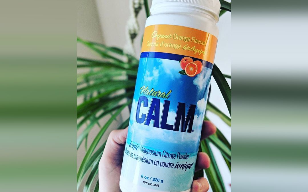 Magnesium citrate powder to help you sleep and keep you regular