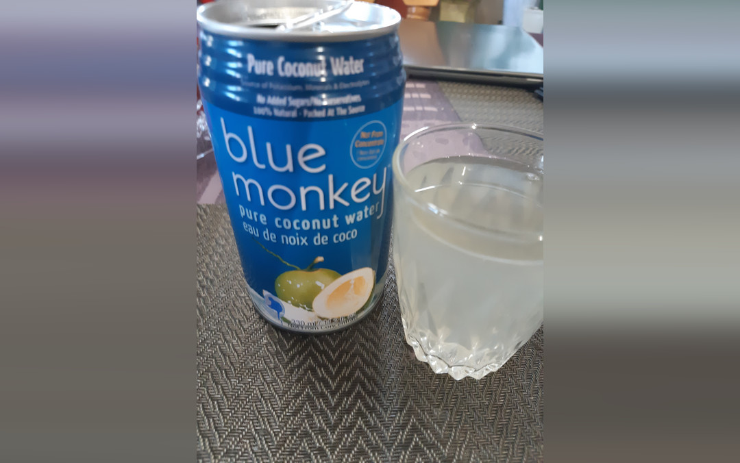 I love Blue Monkey coconut water! Plain and simple! Peopletail Review
