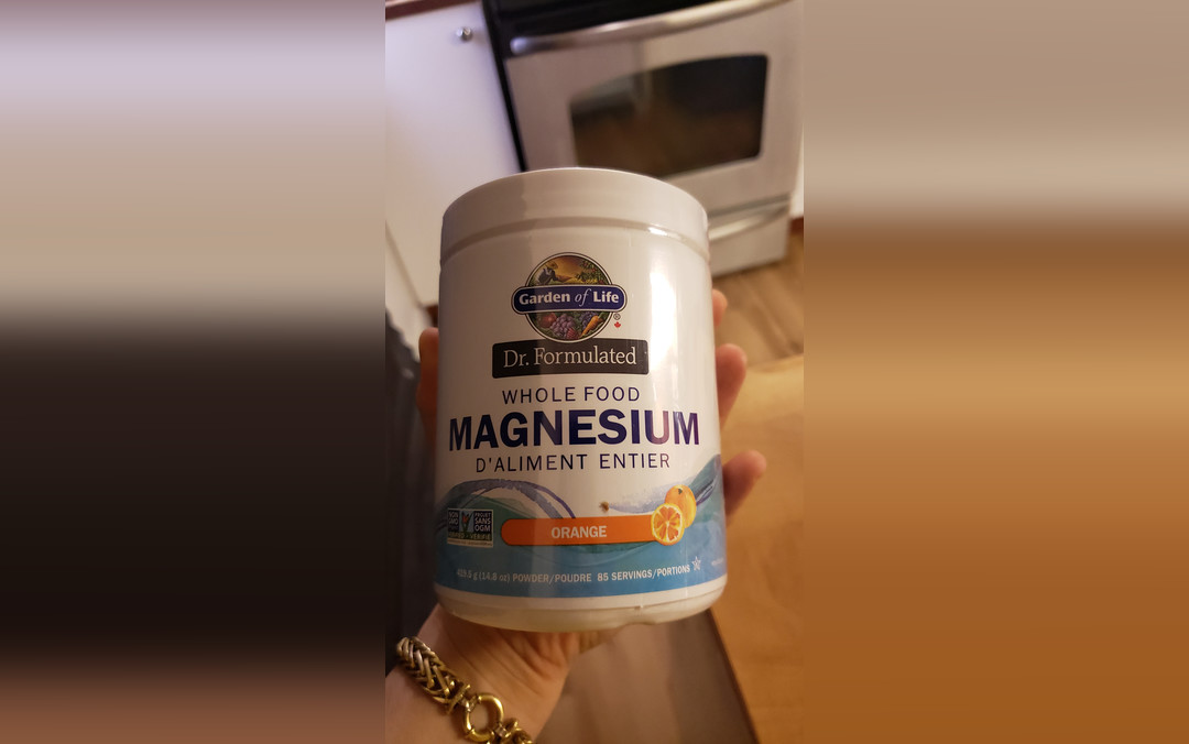 Whole food Magnesium a whole Life saver !! Peopletail Review